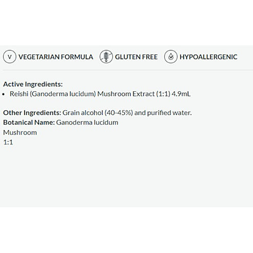 Professional Formulas Reishi (Ganoderma lucidum)  8.4 oz