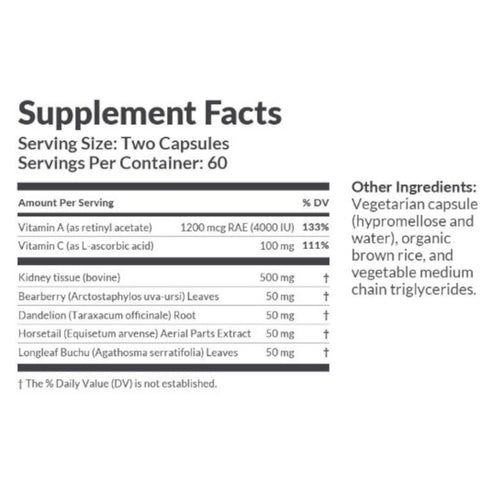 Professional Formulas Renal Complex 120c