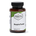 Supplement bottle labeled 'RespiraTone' by Professional Formulas on a white background
