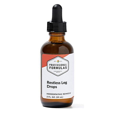 Professional Formulas Restless Leg Drops 2oz