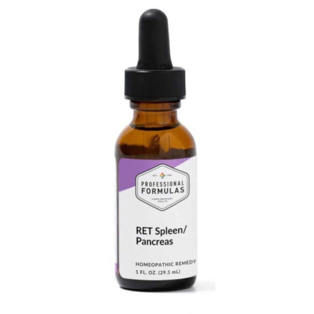 Professional Formulas RET Spleen/Pancreas 1oz