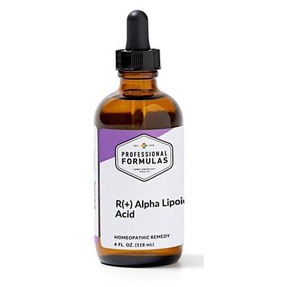 Professional Formulas R (+) Alpha Lipoic Acid 4oz