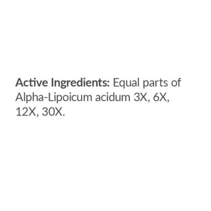 Professional Formulas R (+) Alpha Lipoic Acid 4oz