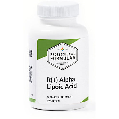 Professional Formulas R (+) Alpha Lipoic Acid 60c