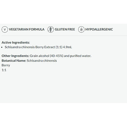 Product label with vegetarian, gluten-free, and hypoallergenic icons on a white background.