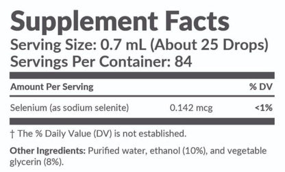 Supplement facts label with serving size, servings per container, and ingredient list.