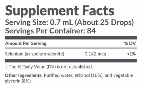 Professional Formulas Selenium Oligo 2oz