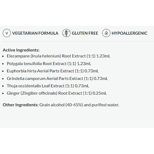 Professional Formulas Senega Complex 8.4 oz (250ml)