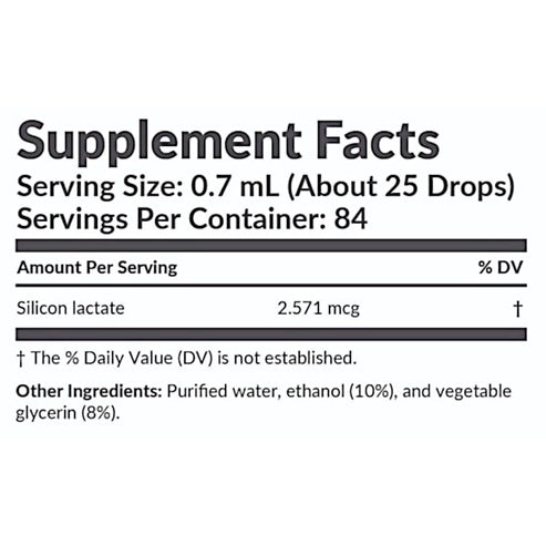 Professional Formulas Silicium Oligo 2oz