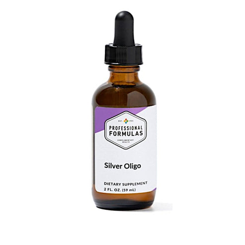 Professional Formulas Silver Oligo 25 PPM 2oz