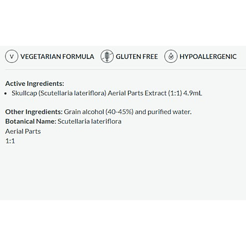 Professional Formulas Skullcap (Scutellaria lateriflora) 8.4oz