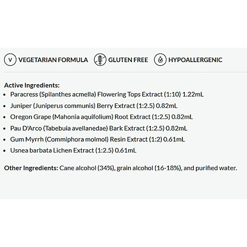Professional Formulas Spilanthes Plus 4oz