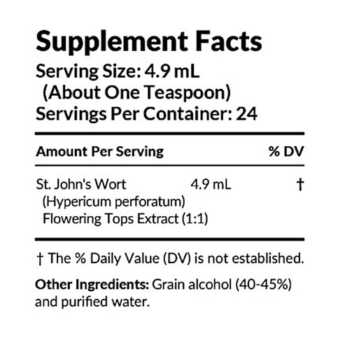 Professional Formulas St. Johns Wort (Hypericum perforatum) 8.4 oz.