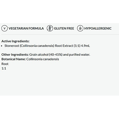 Professional Formulas Stoneroot (Collinsonia canadensis) 8.4 oz (250ml)