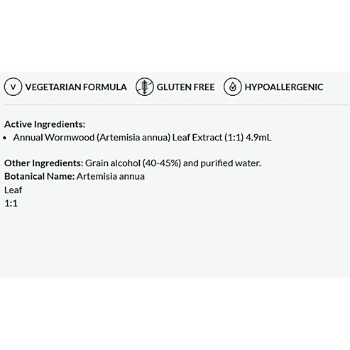 Professional Formulas Sweet Wormwood (Artemisia annua) 8.4 oz.
