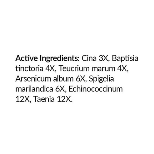 Professional Formulas Tapeworm Nosode Combination 1oz