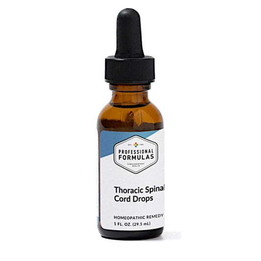 Professional Formulas Thoracic Spinal Cord Drops 2oz