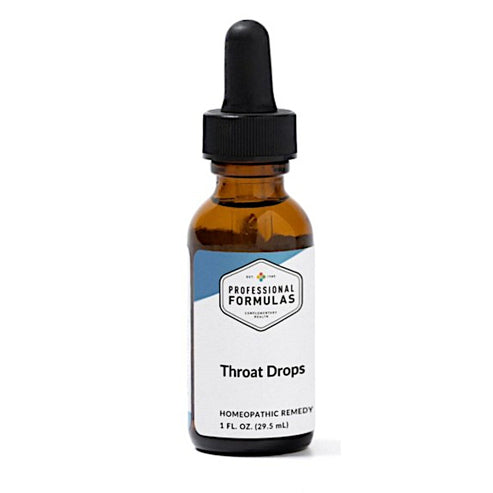 Professional Formulas Throat Drops 1 oz