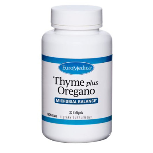 EuroMedica Thyme Plus Oregano 30sg