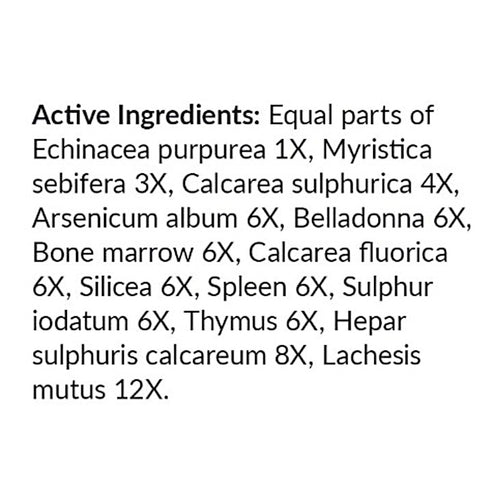 Professional Formulas Thymus Drops 2oz