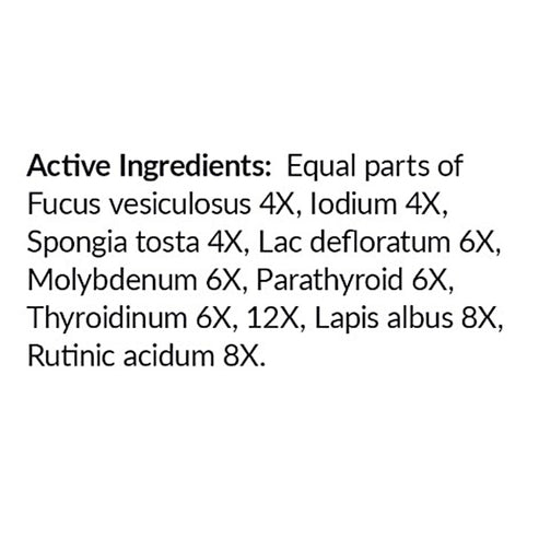 Professional Formulas Thyroid Liquescence 4oz