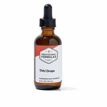 Professional Formulas TMJ Drops 2oz