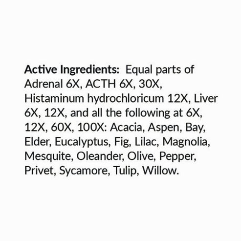 Professional Formulas Trees 2 Allersode 2oz