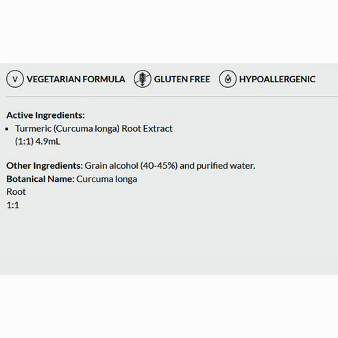Professional Formulas Turmeric (Curcuma longa) 8.4 oz.