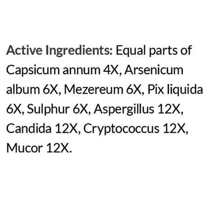 Professional Formulas Fungus Nosode Combination 1oz