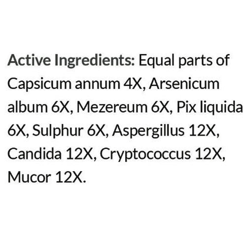 Professional Formulas Fungus Nosode Combination 1oz