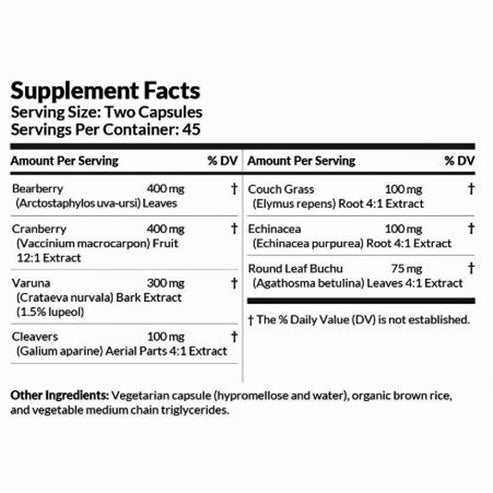 Professional Formulas UroTone 90c
