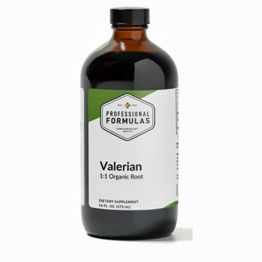 Professional Formulas Valerian (Valeriana officinalis) 16oz