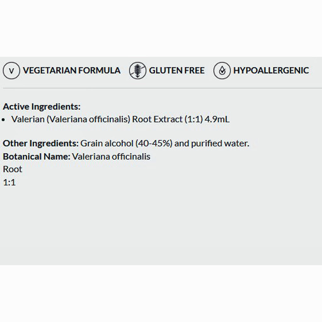Professional Formulas Valerian (Valeriana officinalis) 16oz
