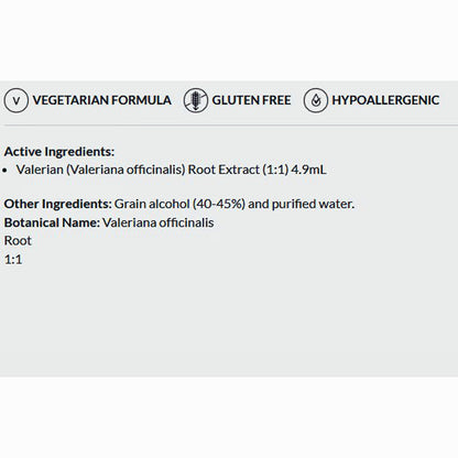 Professional Formulas Valerian (Valeriana officinalis) 16oz