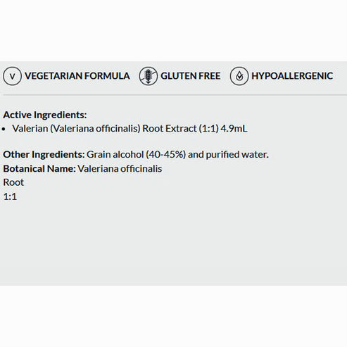 Professional Formulas Valerian (Valeriana officinalis) 16oz