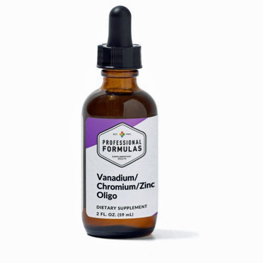 Professional Formulas Vanadium/Chromium/Zinc Oligo 2oz