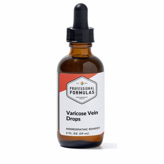 Professional Formulas Varicose Vein Drops 2oz