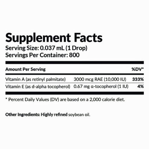 Professional Formulas Vitamin A Mulsion 2oz