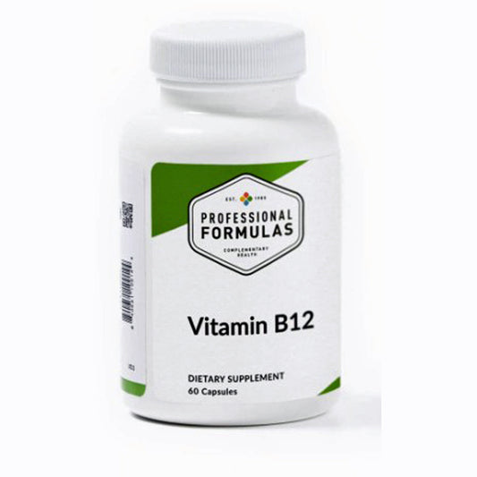 Professional Formulas Vitamin B12 60c