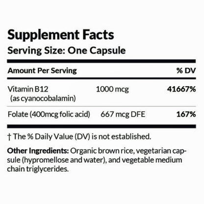 Professional Formulas Vitamin B12 60c
