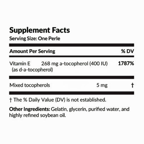 Professional Formulas Vitamin E Emulsion 90 perles
