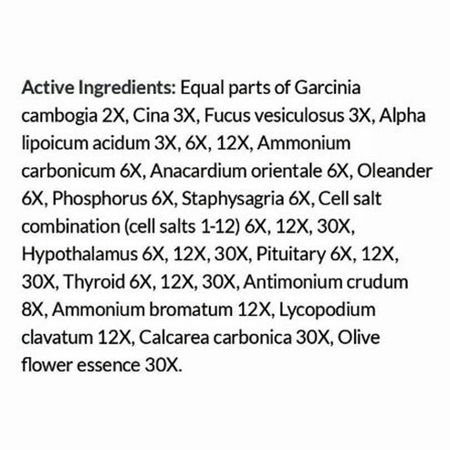 Professional Formulas Weight Management Formula 2oz
