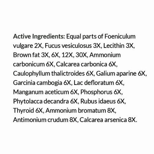 Professional Formulas Weight Off Drops 2oz