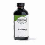 Bottle of Wild Indigo dietary supplement with 'Professional Formulas' label on a white background