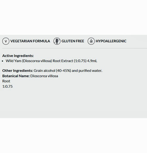 Professional Formulas Wild Yam (Dioscorea villosa) 8.4 oz