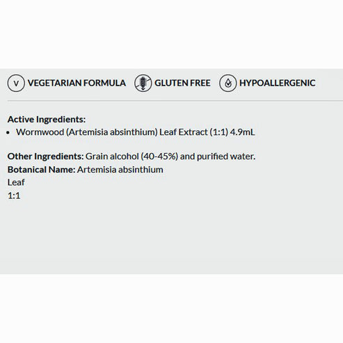Professional Formulas Wormwood (Artemisia absinthium) 8.4 oz.