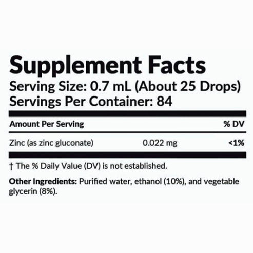 Professional Formulas Zinc Oligo 2oz