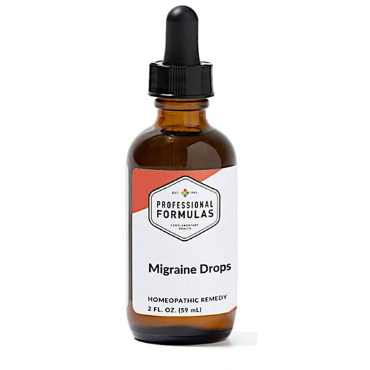 Professional Formulas Migraine Drops 2oz