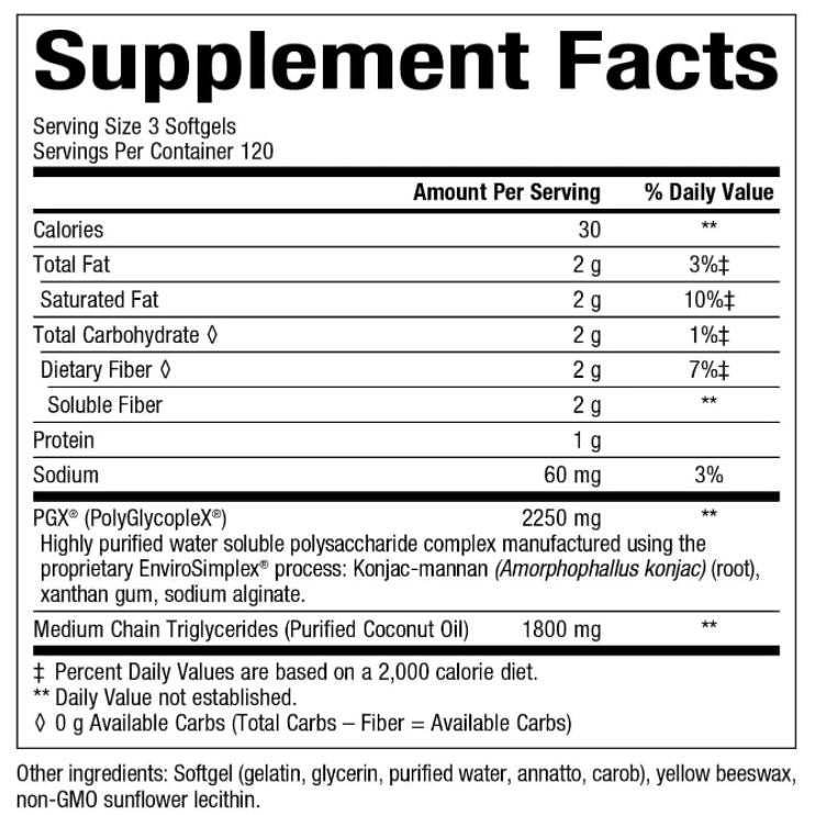 Bioclinic Naturals PGX Daily Ultra Matrix 180sg