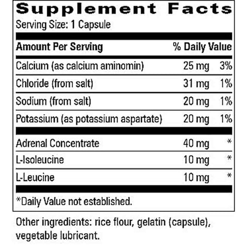 Progressive Labs Adreno Chelate 90c